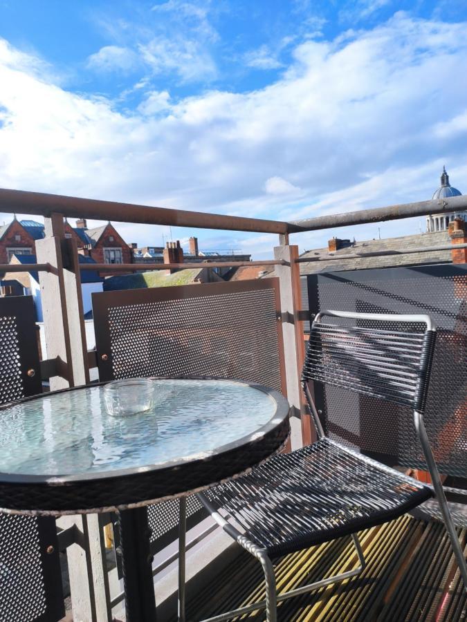 City Centre 2 Bedrooms 2 Ensuite Flat Free Parking Nottingham Exterior foto